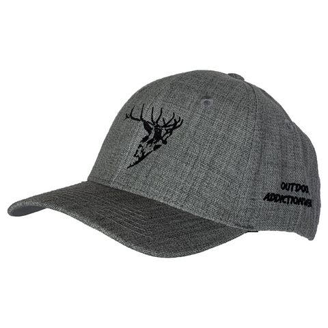 Youth 6 Panel Snapback Cap - Marlin or Stag